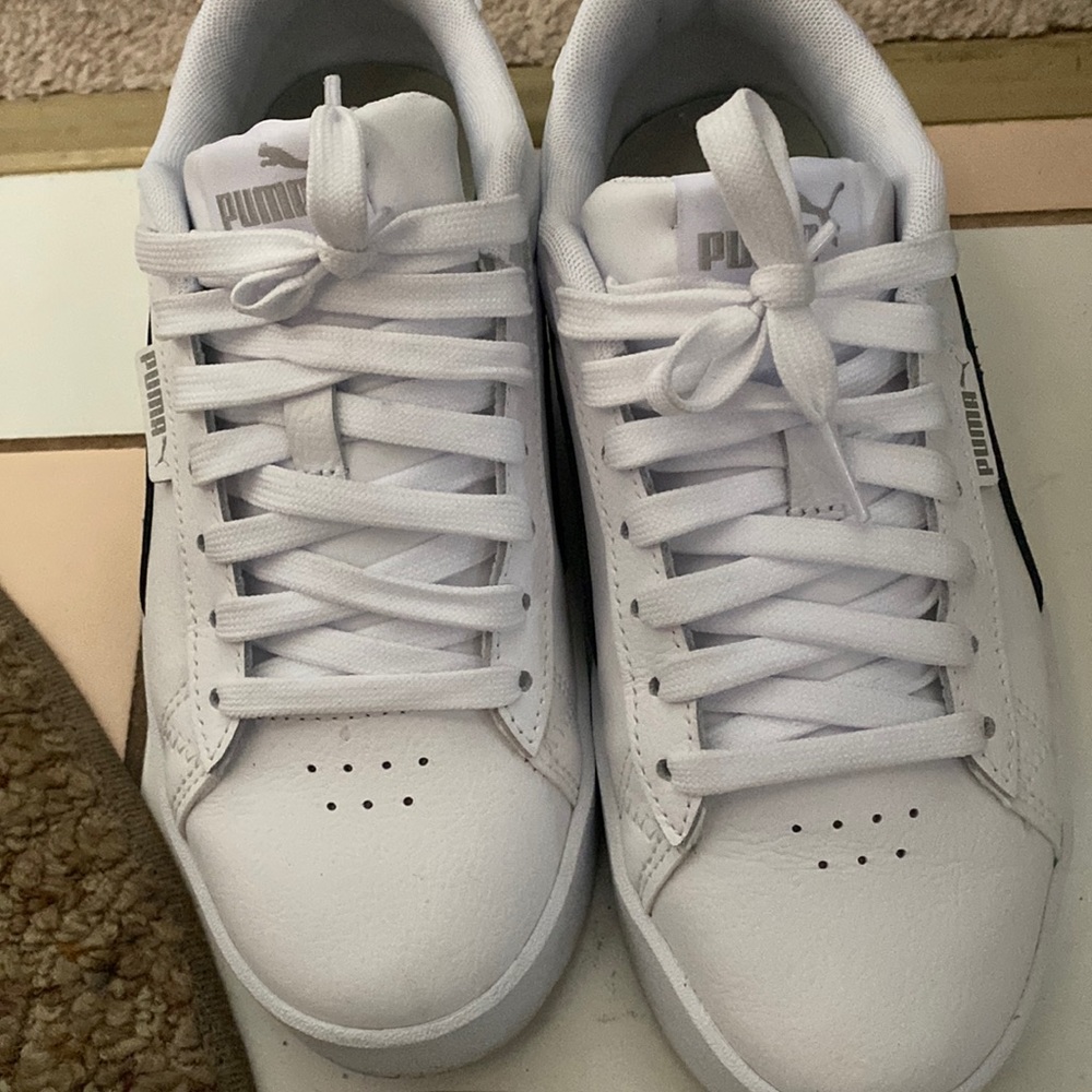 2C PUMA JADA WHITE/BLACK L